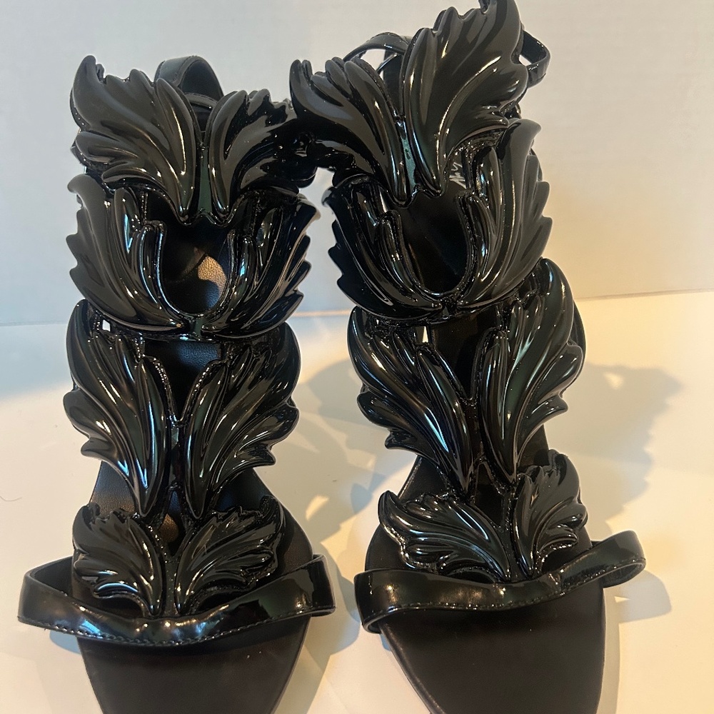 Giuseppe Zanotti Cruel Summer heels- Black